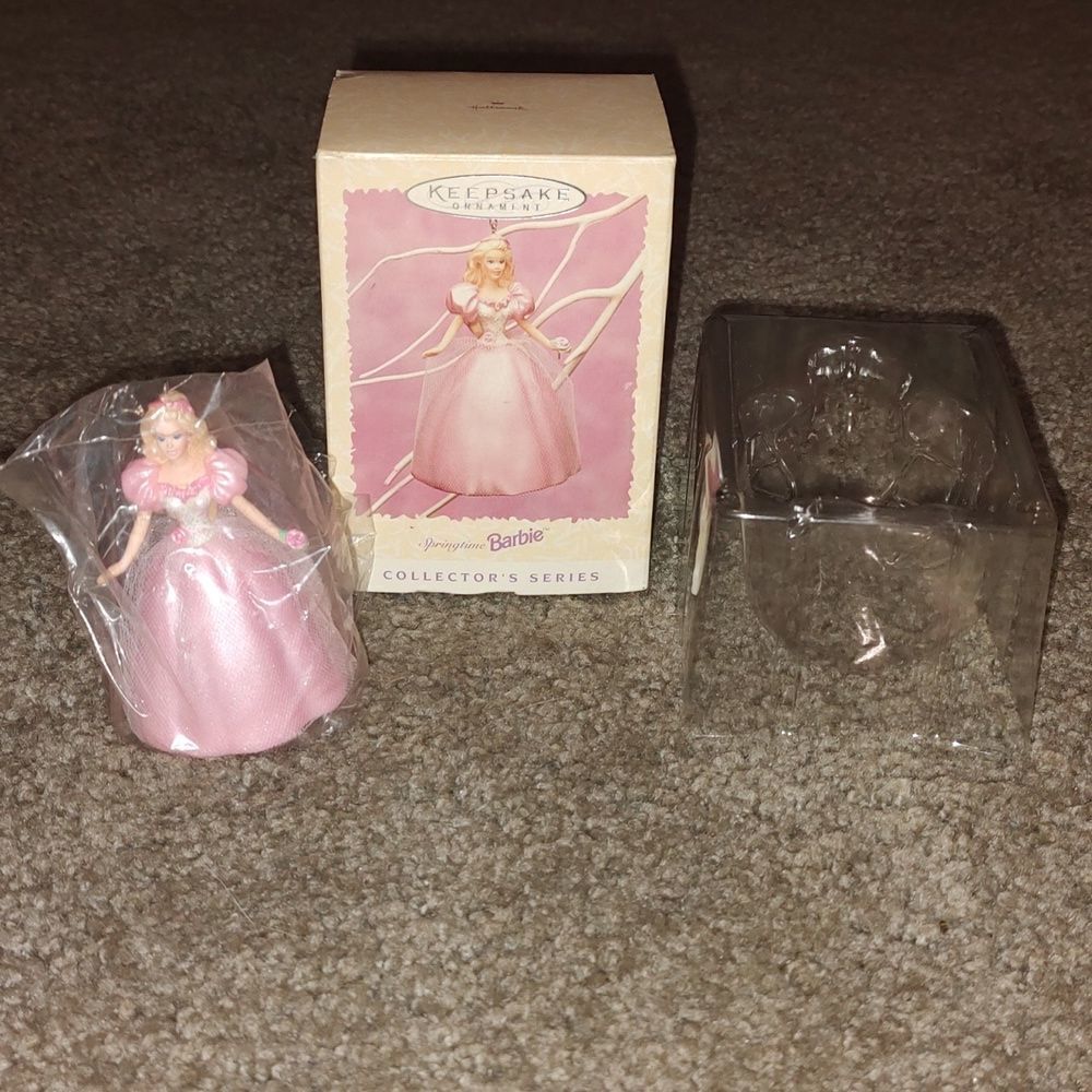 Barbie 1996 Springtime Collectors Series Ornament NIB
